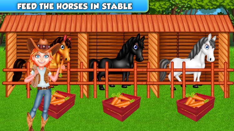 Build a Horse Stable House screenshot-6