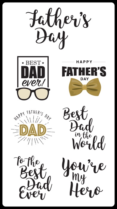 Happy Father's Day Wish & Card screenshot 3