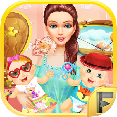 Newborn Twin Baby Mommy Doctor