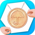 Paper Fold Polygon Puzzle