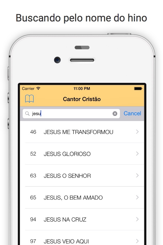 Cantor Cristão screenshot 2