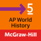 App Icon for AP World History Questions App in Pakistan IOS App Store