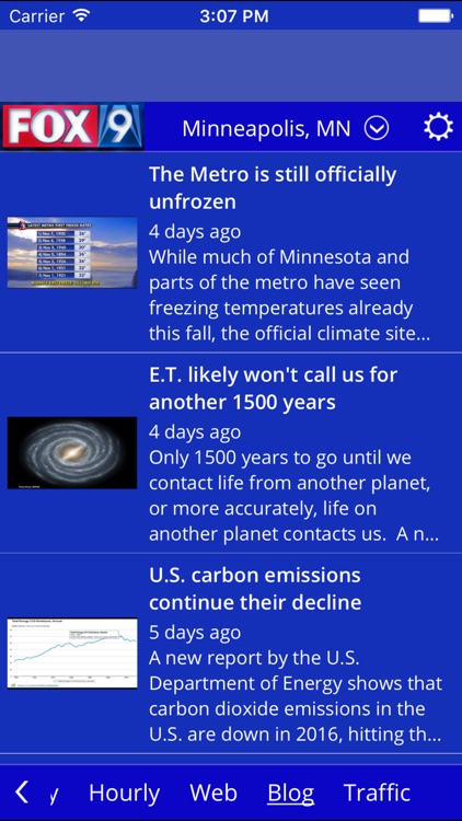 Fox 9 Weather