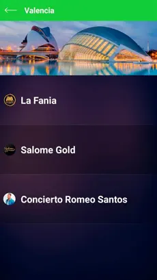 Captura 2 Salome iphone
