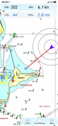 Screenshot 4 WinGPS Marine iphone