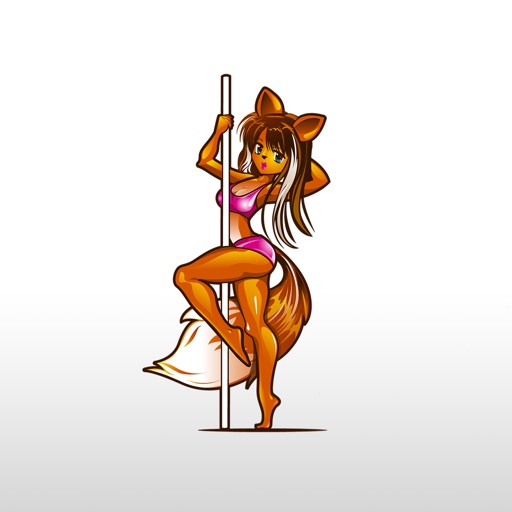 Foxy Fitness and Pole Icon