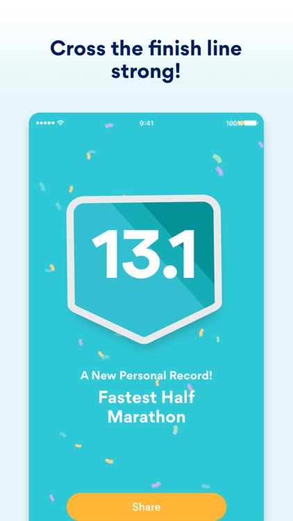 Runkeeper—Distance Run Tracker screenshot-9