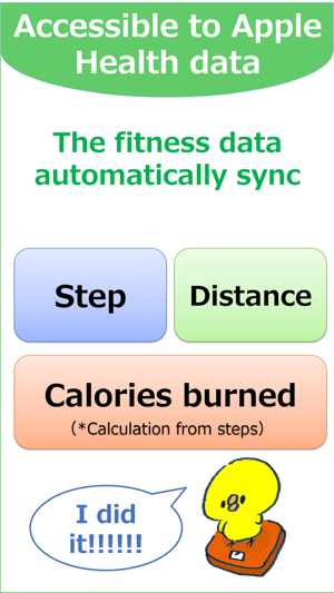 Chick Steps - Step counter(圖5)-速報App