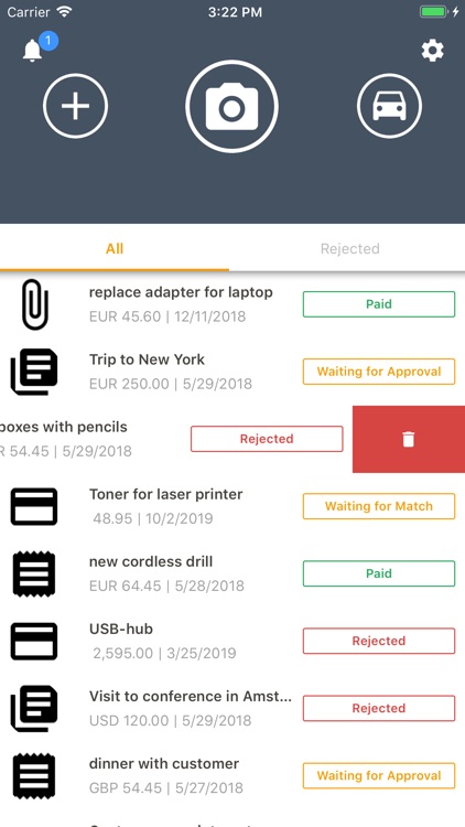 ICreative Expense Service screenshot-6