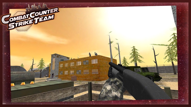 Counter Combat Strike Team screenshot-4