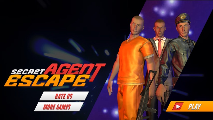 Secret Agent Prison Escape