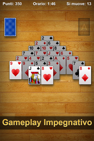 Pyramid Solitaire Pro ▻ screenshot 2