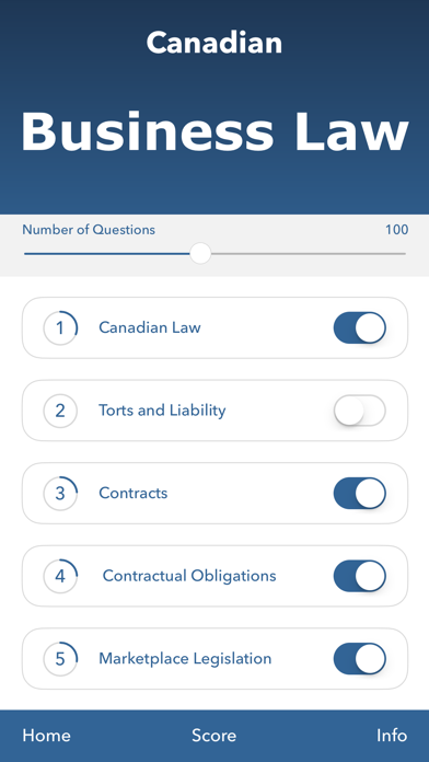 Canadian Business Law screenshot 2
