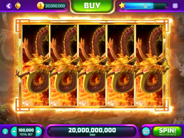 Imagine 10 Bonanza Party: 777 Slot Casino iphone
