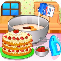 Игра Готовим клубничный торт на пк