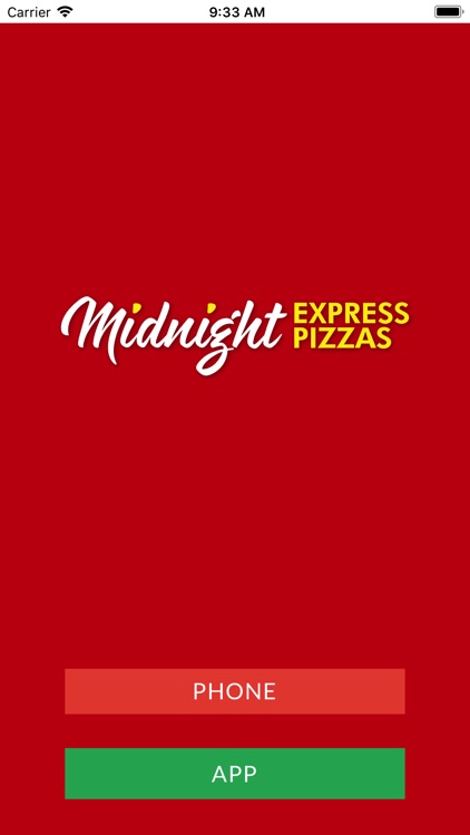 Midnight Express Pizza