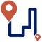 Create a route with multiple waypoints with a few clicks or import a GPX file