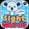 The Sight Words Flash Cards is an educational tool designed to help kindergarten or first grade children learn and practice reading the most common sight words