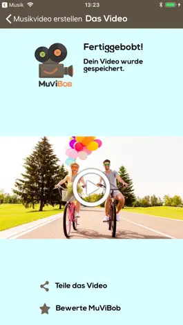 Game screenshot MuViBob: Make a Musicvideo apk