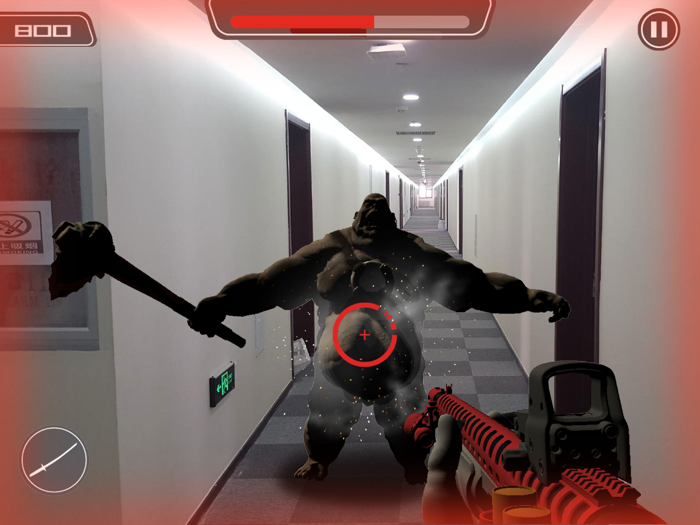 AR射击游戏-僵尸前线