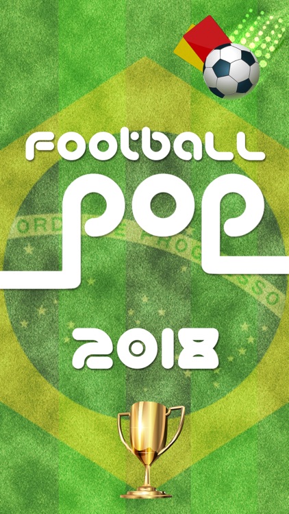 Football Pop - World Game 2018