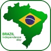 Icon Brazil Independance Day Frame