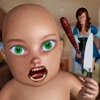 Evil Baby In Scary Granny Life