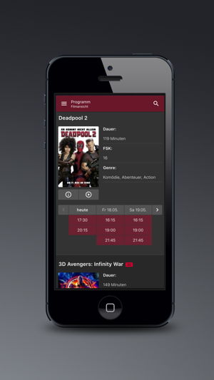 CinePark Krumbach(圖1)-速報App