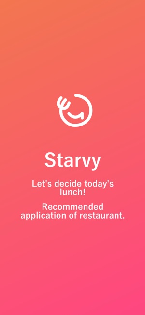 Starvy - Recommend restaurants