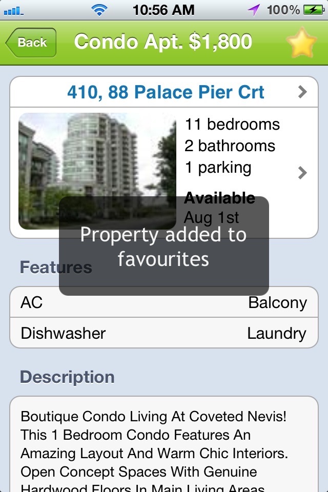 Rent Compass Apartment Finder screenshot 4