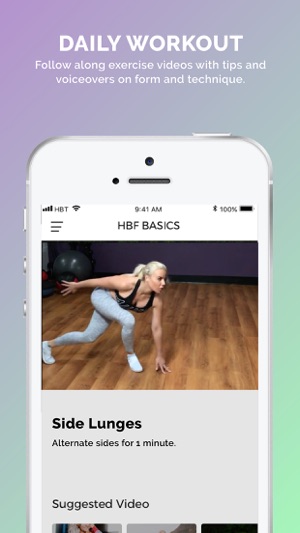 Holly Barker Fitness(圖4)-速報App