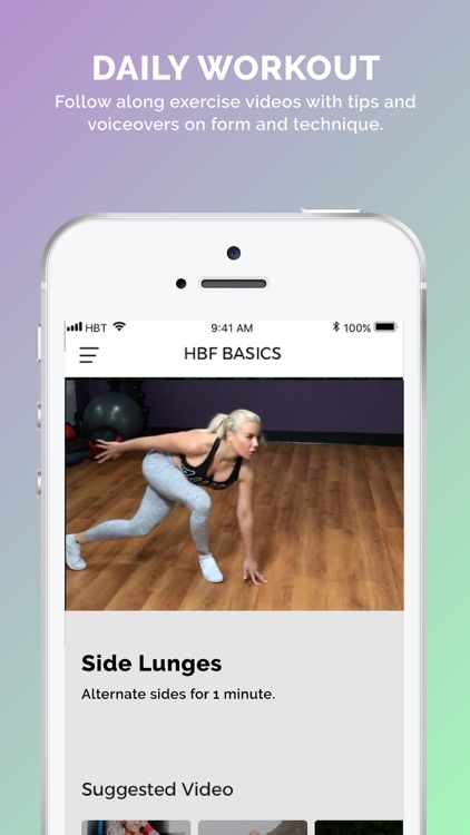 Holly Barker Fitness screenshot-3