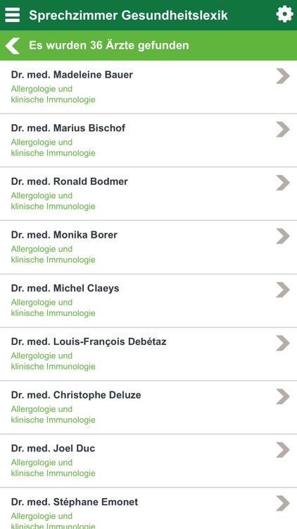 Sprechzimmer App screenshot-3