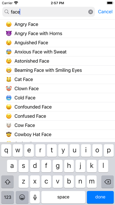 Emoji Explorer screenshot 2