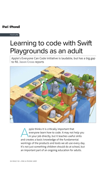 iPad & iPhone User magazine: Apple iOS to the core: news, tutorials, reviews and apps screenshot-4