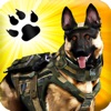 US Army Military Dog Chase