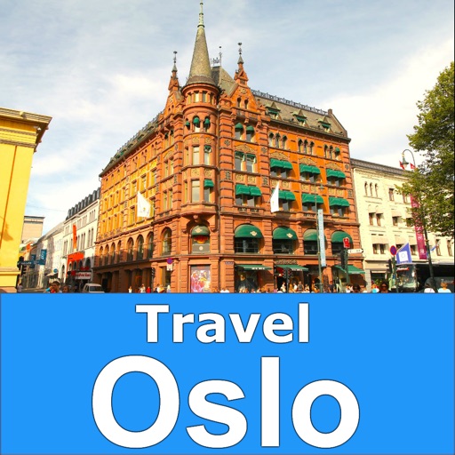 Oslo, Norway – City Travel Map icon