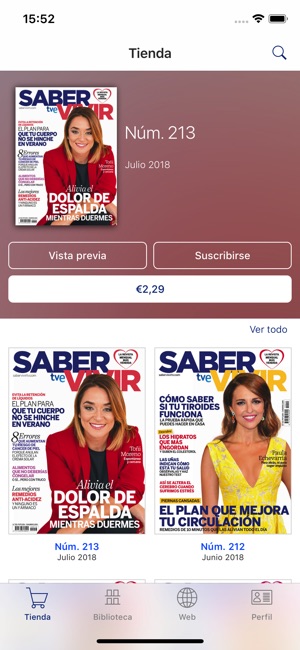 Saber Vivir Revista(圖1)-速報App