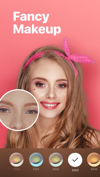 Facey - Face Makeup & Enhancer Screenshot 2