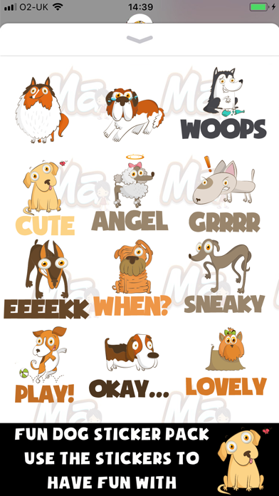 My Dog Stickers Screenshot 2