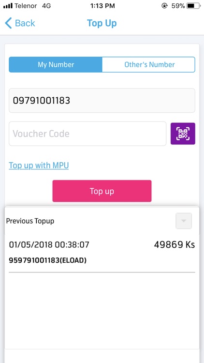 MyTelenor App screenshot-7