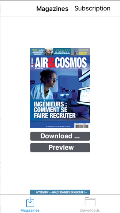 Air&Cosmos screenshot 2