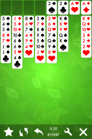 FreeCell Solitaire Card Game. screenshot 2