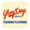 As a member of The Glory Days Grill Playbook you have access to everything you will need to succeed