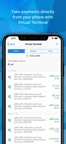Imágen 6 myPOS: Acepte todos los pagos iphone