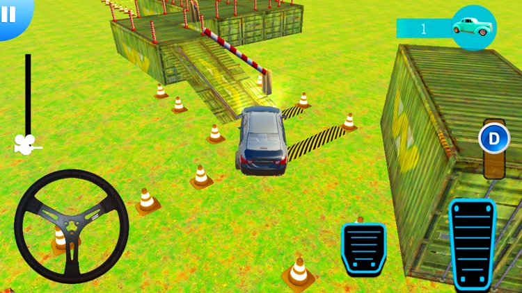 Amazing Car Parking Simulator screenshot-4
