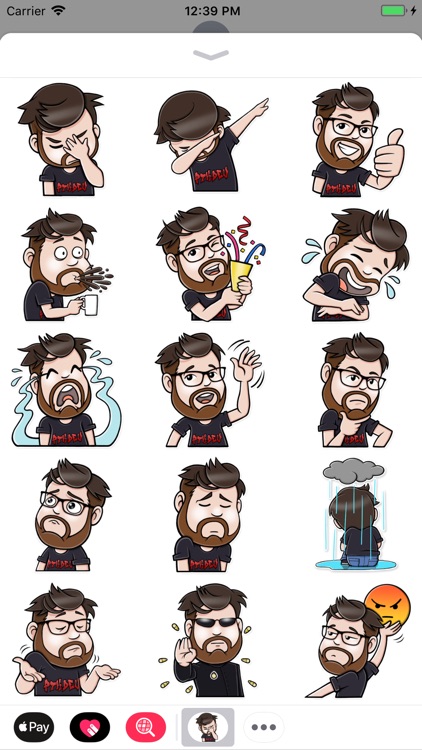 PTKDev Stickers