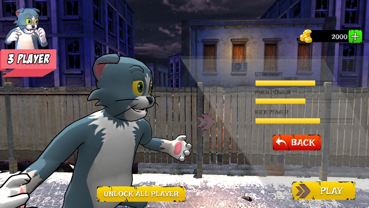 Cat Attack Beatem Fight 3D screenshot-3