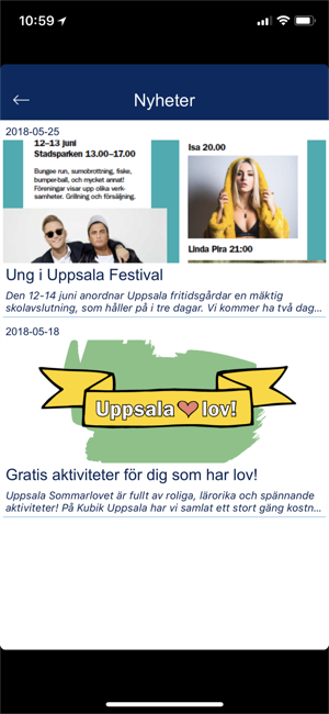 Ung i Uppsala(圖2)-速報App