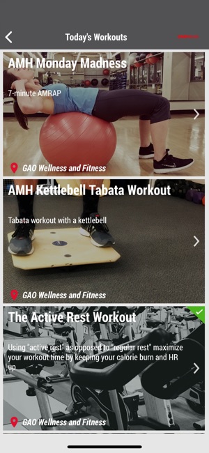 GAO Wellness & Fitness(圖2)-速報App